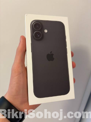 Intact Brand new Iphone 16 (128 gb)